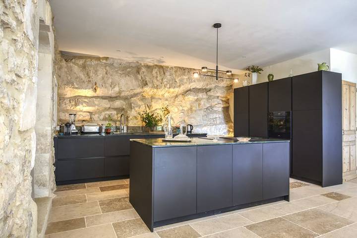 Location de vacances pour 10 personnes, avec jardin et terrasse à Les Baux-de-Provence - 3