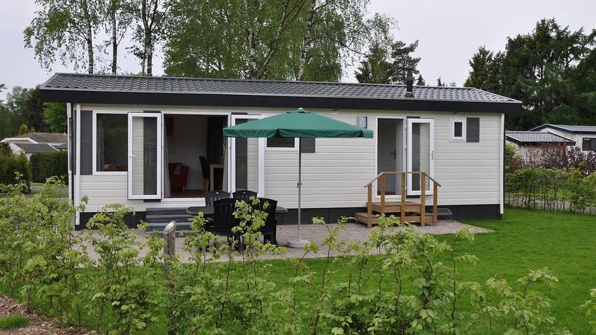Chalet voor 4 personen, met tuin en zwembad in Baarle-Nassau Gemeente
