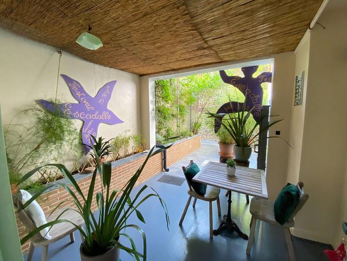 Appartement de vacances pour 4 personnes, avec Jacuzzi et Jardin