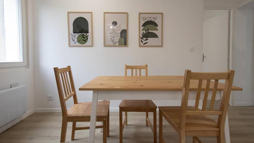 Gîte pour 6 personnes dans Gare D Arras