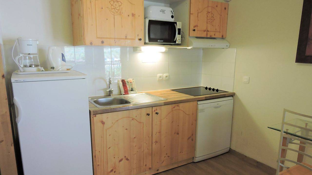 Apartamento vacacional entero, Ferienwohnung für 6 Personen (36 m²) in Orelle in Orelle, Región de Saint-Jean-de-Maurienne