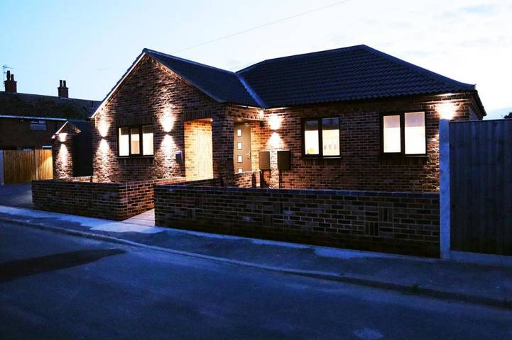 Holiday rental for 6 people, with hot tub and garden in Caister-on-Sea