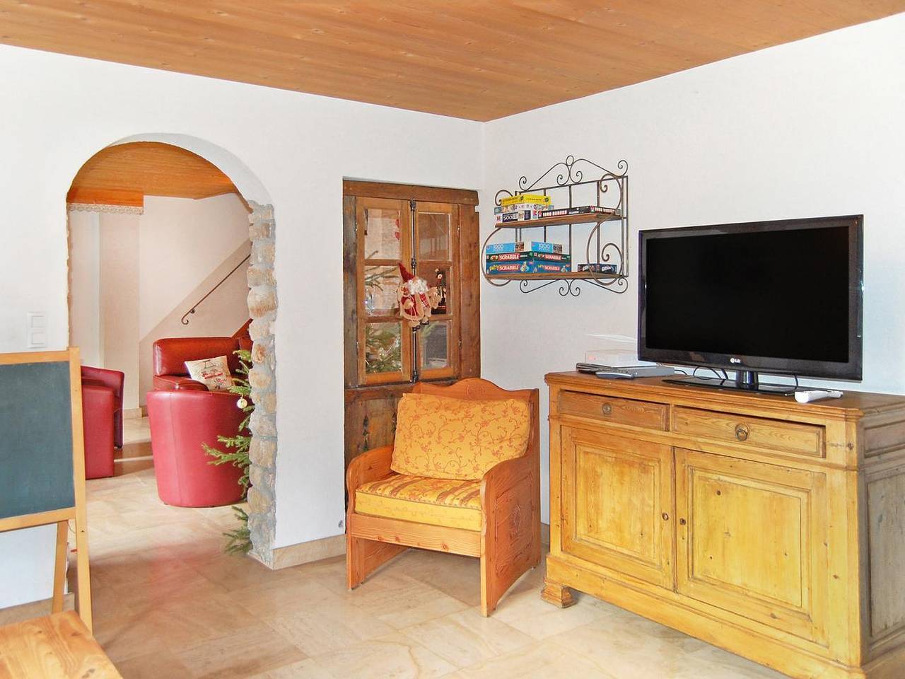 Chalet la Rossa Champagny - Chalet triplex 10 piezas para 15 personas in Champagny-en-Vanoise, Parque Nacional de Vanoise