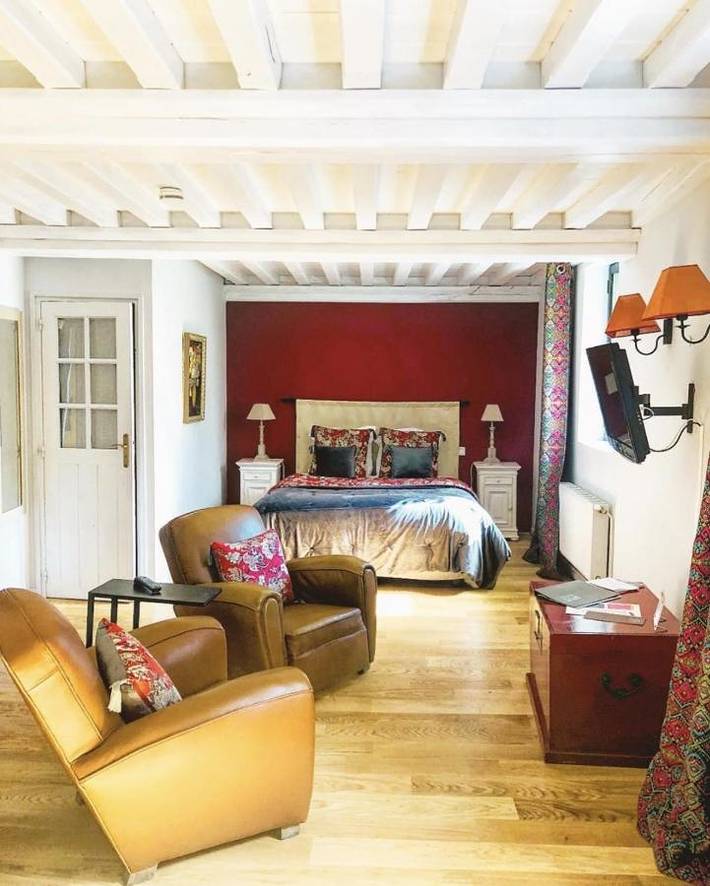 Chambre d’hôte pour 4 personnes, avec jardin ainsi que sauna et vue à Honfleur - 3