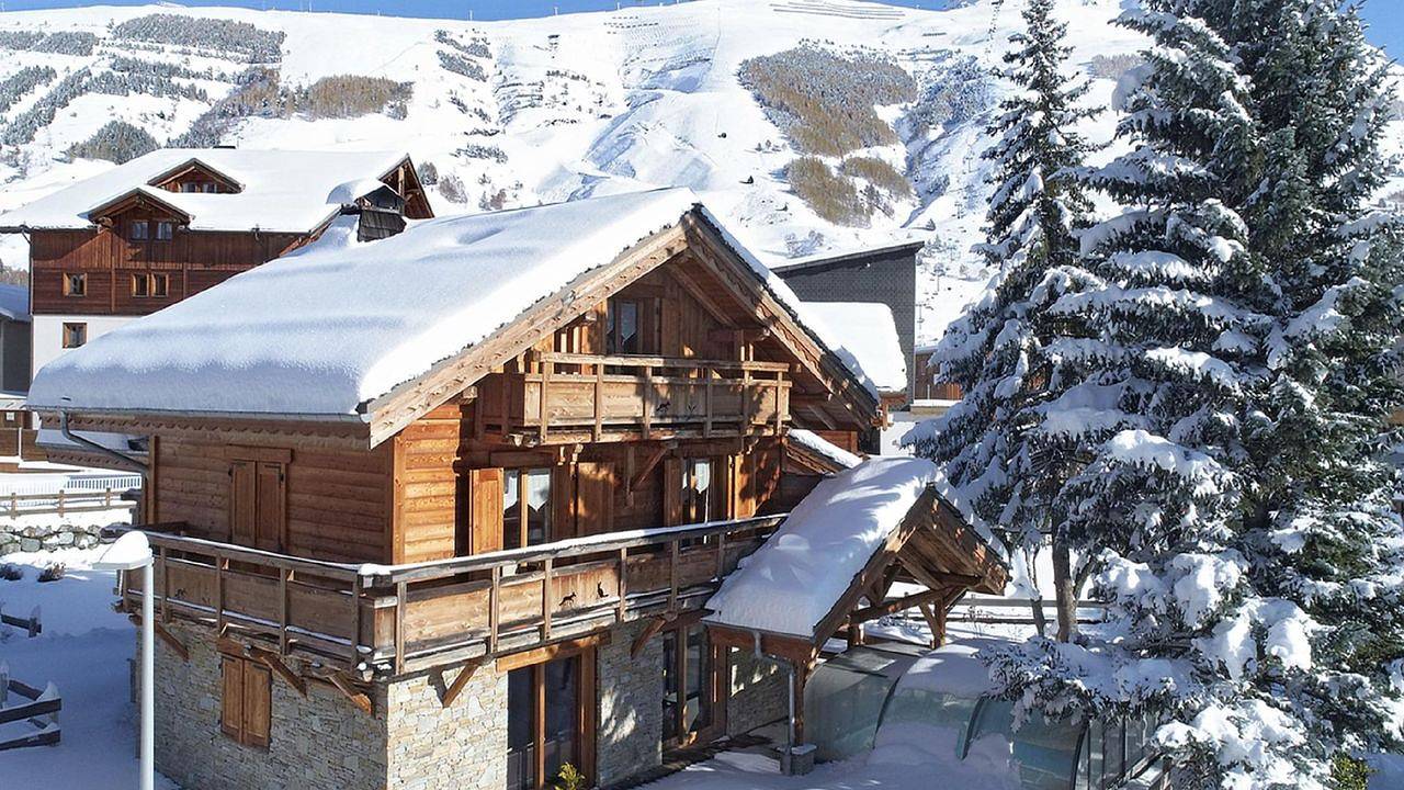 Chalet pour 15 Personnes dans Vénosc, Parc national des Écrins