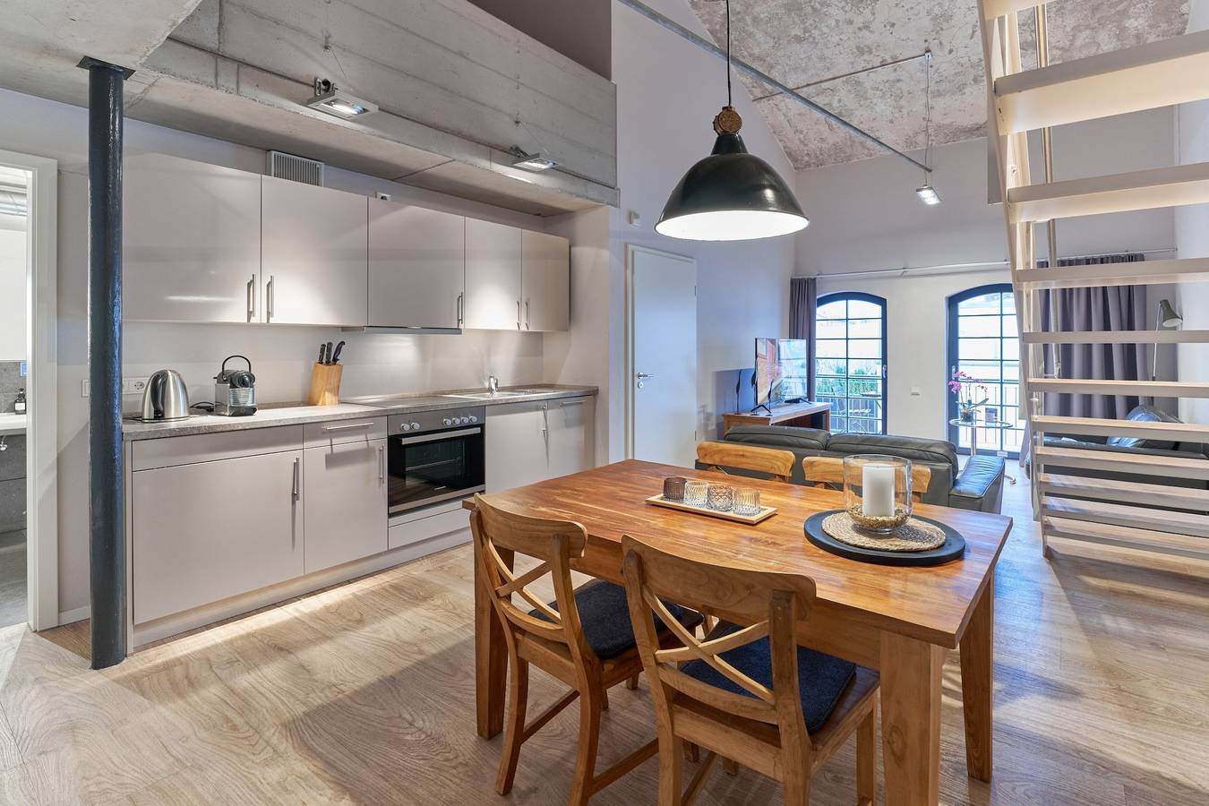 Ganze Ferienwohnung, Loft-Apartment 11 in Brandenburg an der Havel