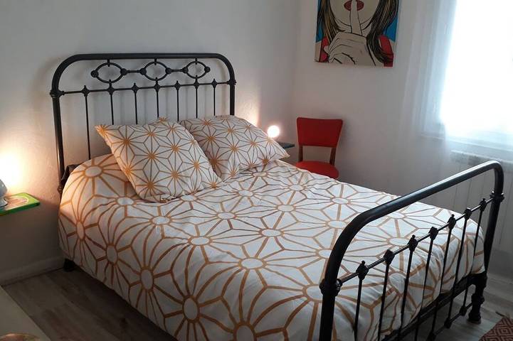 Location de vacances pour 4 personnes, avec jardin ainsi que terrasse et jacuzzi à Cléon-d'Andran - 4