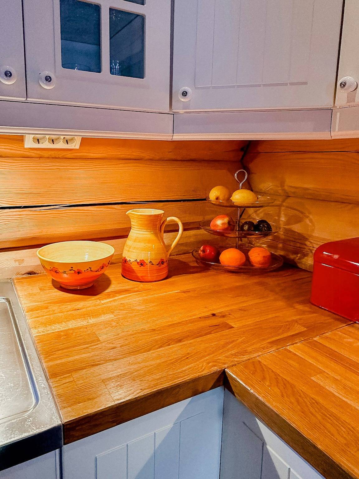 Handgefertigtes Blockhaus am See in Vemdalen in Vemdalen, Jämtland