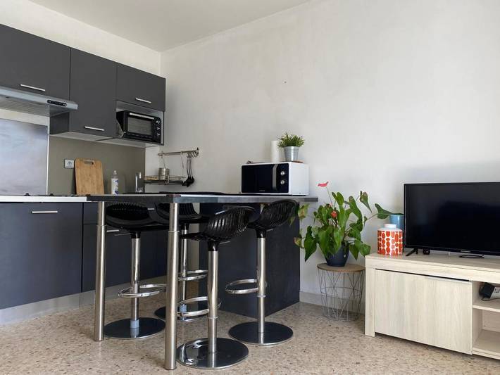 Gîte pour 4 personnes, avec vue et balcon dans l'Ayguade - 2