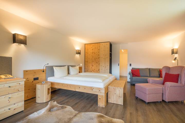 Pension für 2 Personen, mit Garten und Sauna sowie Balkon in Oberstdorf - 2