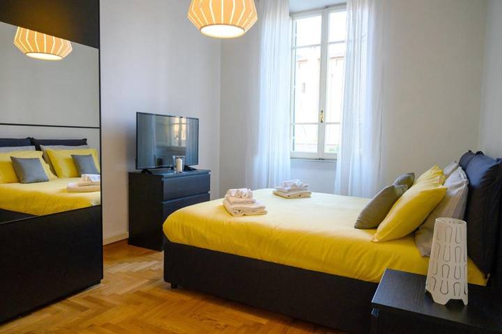 Gîte pour 7 personnes, avec balcon et vue dans Basilique Saint-Pierre - 2