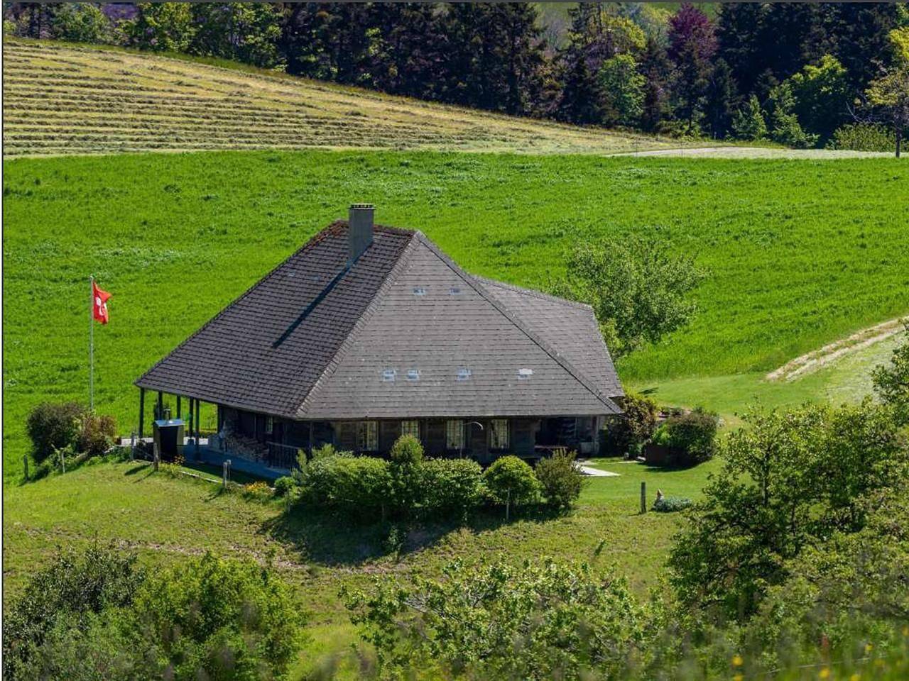 Chuderhütte - Ihr Gütli im Emmental in Kanton Bern