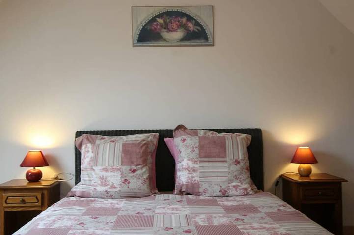 Gîte pour 6 personnes, avec jardin, animaux acceptés à Le Plessis-Lastelle - 3