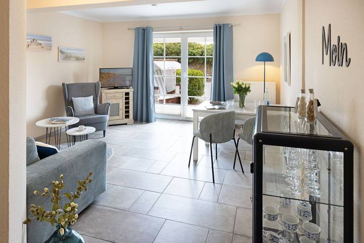 Holiday apartment for 3 people, with terrace, with pets - 1
