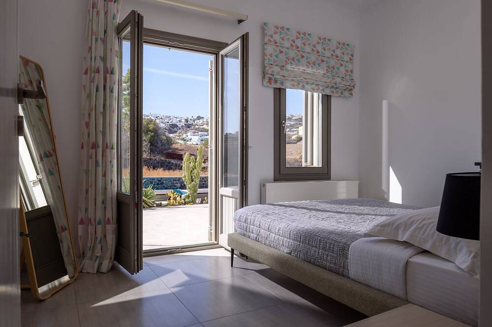Heimat der Lilien in Santorin