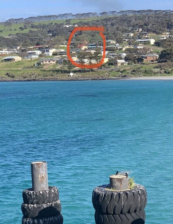 “Charlie Bates Cottage” in Penneshaw, Känguru-Insel