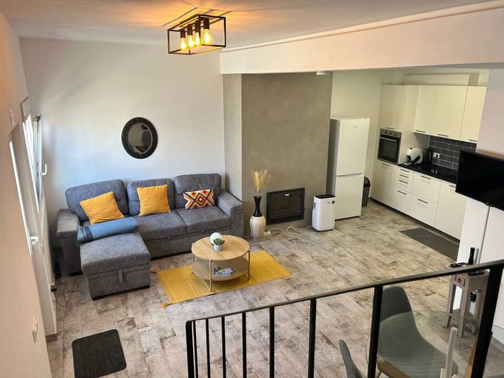 Ferienwohnung für 5 Personen, mit Balkon