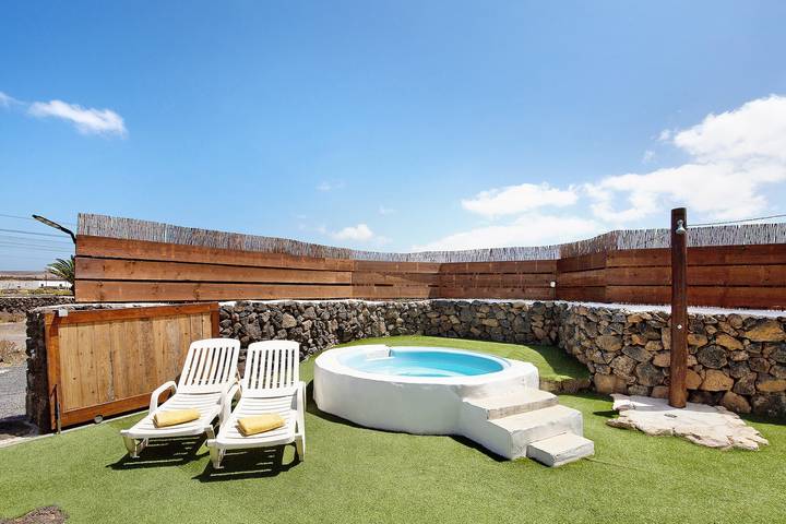 Location de vacances pour 4 personnes, avec jardin, animaux acceptés dans Fuerteventura - 2