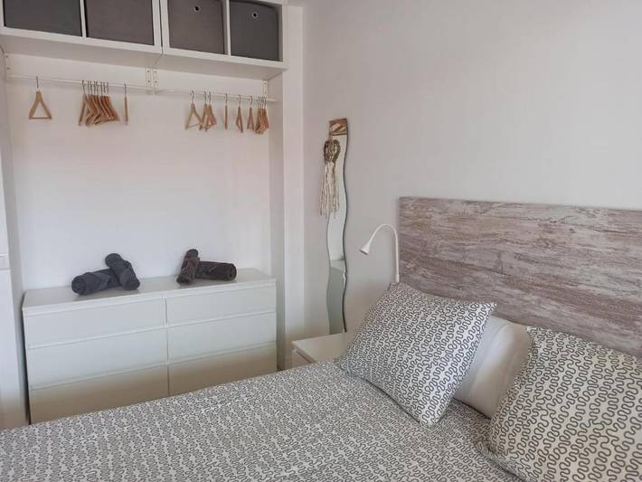 Apartamento para 3 personas, con vistas y balcón en Noja