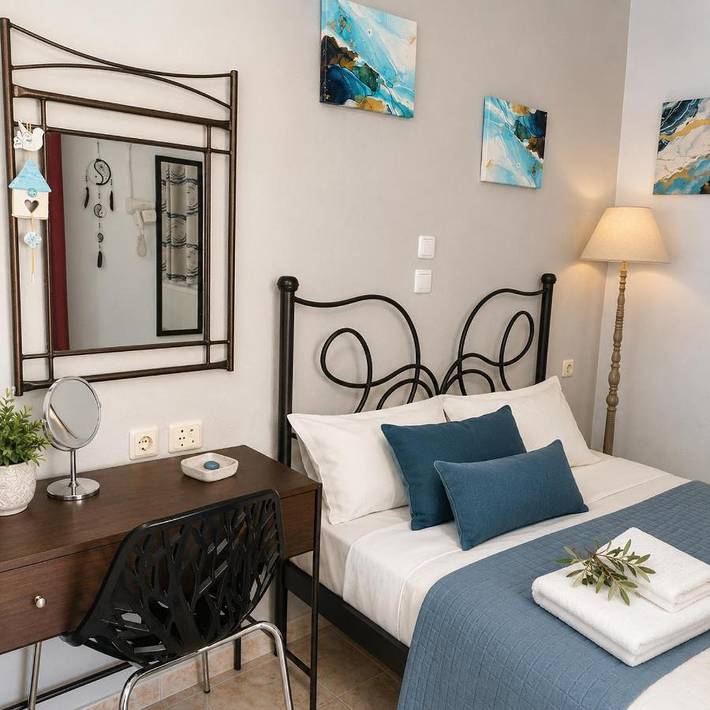 Maison d’hôte pour 2 personnes, avec Balcon et Terrasse ainsi que Jardin et Vue dans Skiathos - 4
