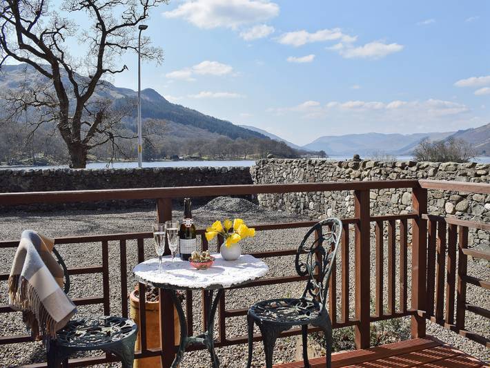 Cottage for 2 people, with garden, with pets in Perthshire