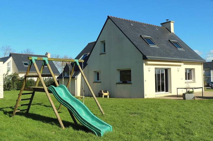 Maison de vacances pour 6 personnes, avec Terrasse et Jardin