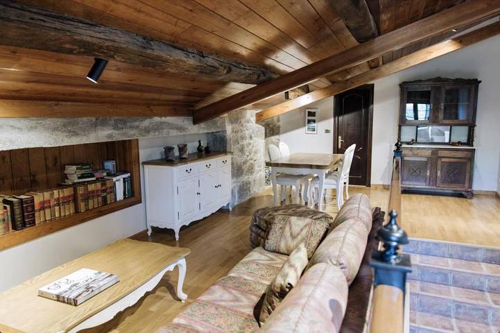 Casa rural para 10 personas, con Terraza y Jardín en Chantada - 4