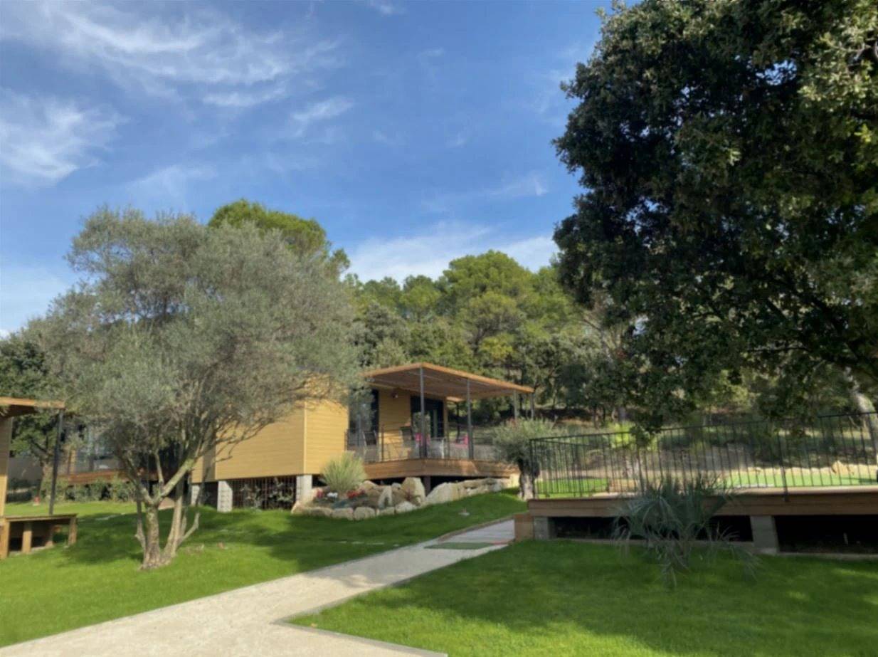 Chalet - Piscine  - ccbfiie in Bollène, Vaucluse