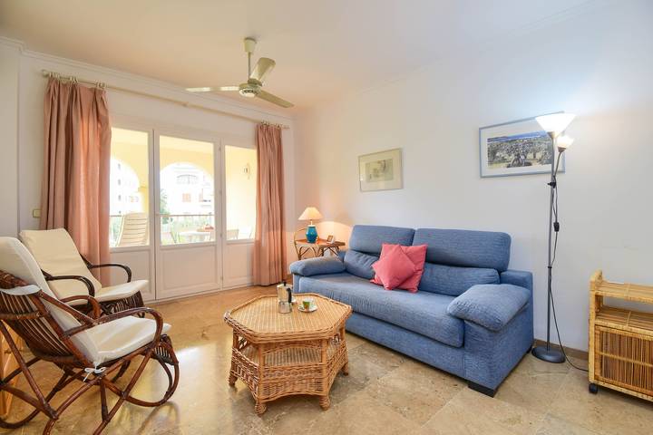 Ferienwohnung für 2 Personen, mit Terrasse und Kinderpool sowie Garten und Pool in Jávea - 4