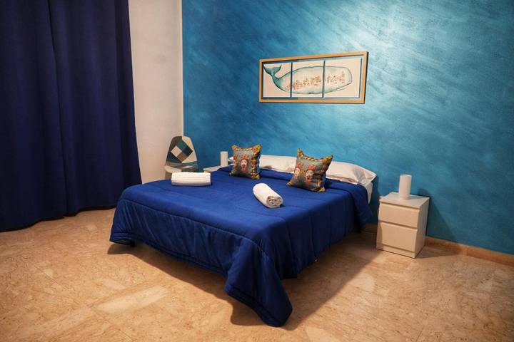 B&b voor 2 personen, met uitzicht en balkon in Palermo
