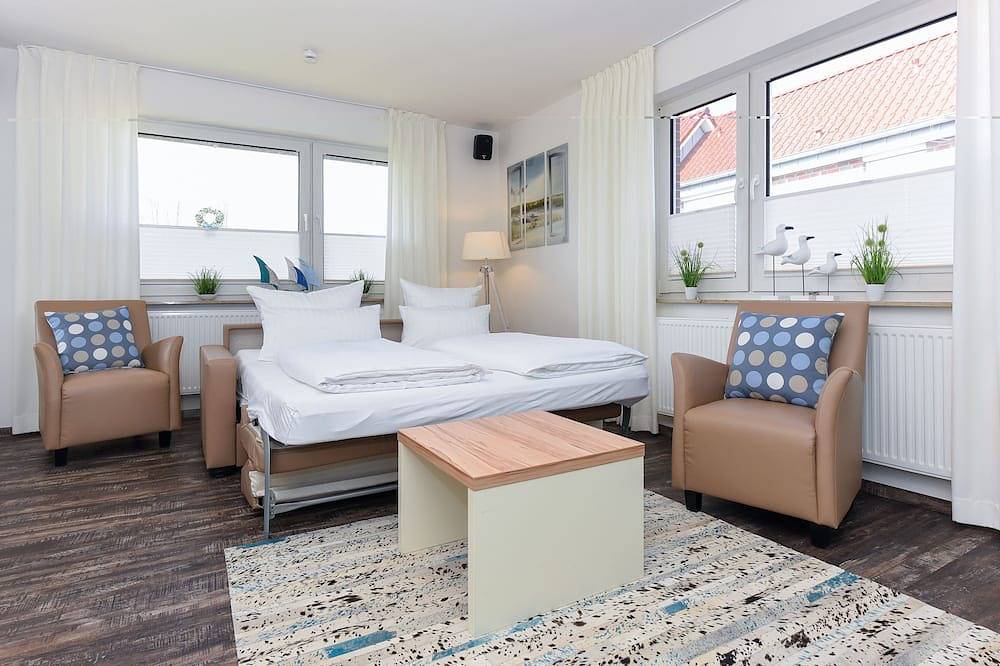 Ganze Wohnung, Ferienwohnung/App. für 4 Gäste mit 45m² in Esens in Bensersiel, Esens