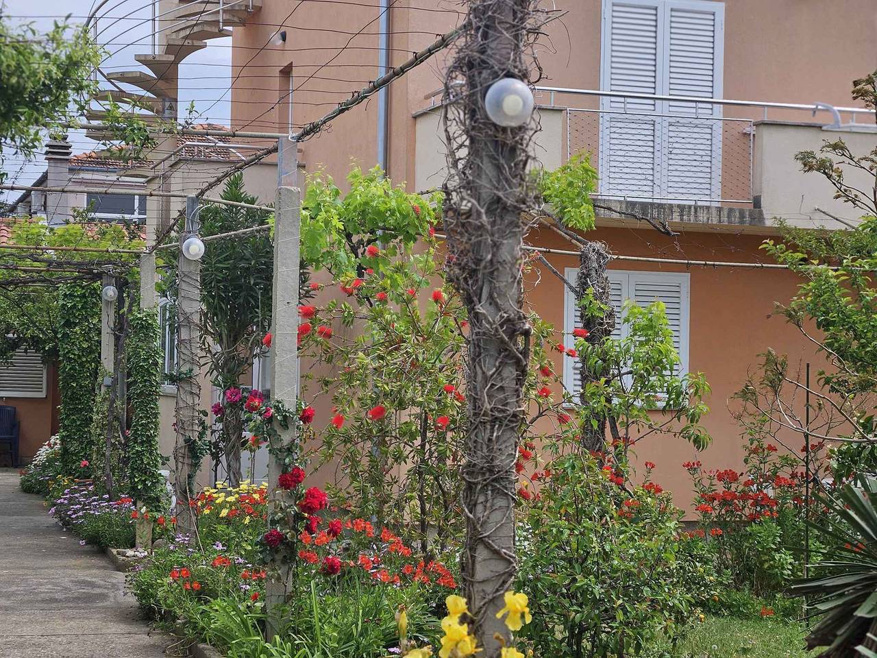 Ganze Ferienwohnung, Ferienwohnung im Erdgeschoss  in Zadar Stadt, Zadar (Kommun)