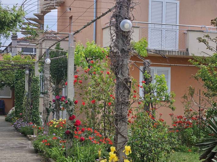 Ganze Ferienwohnung, Ferienwohnung im Erdgeschoss in Zadar Stadt, Zadar (Kommun)