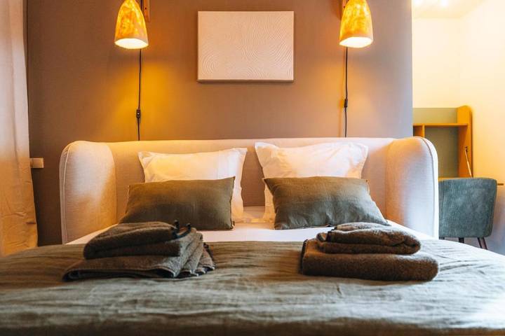 Casa de vacaciones para 4 personas, con piscina y jardín - 1