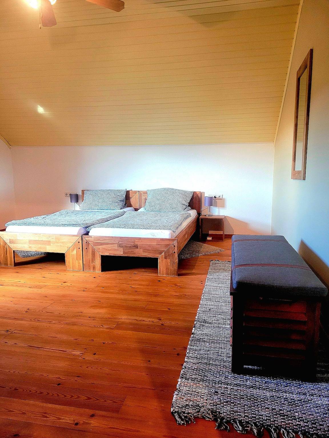 Ganze Ferienwohnung, Ferienwohnung "Storchennest" in Schmißberg, Saar-Nahe-Bergland