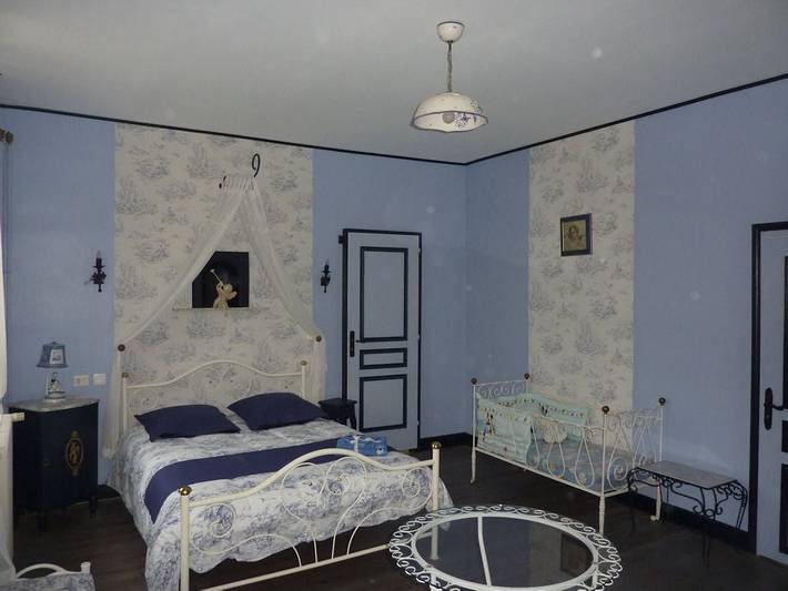 Chambre d’hôte pour 4 personnes, avec jardin dans les Pays de la Loire - 3