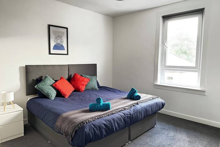 Ganze Wohnung, 2-Bed Gourock Margaret St - Sleeps 4 - Contractors, Business & Relocations in Gourock, Inverclyde