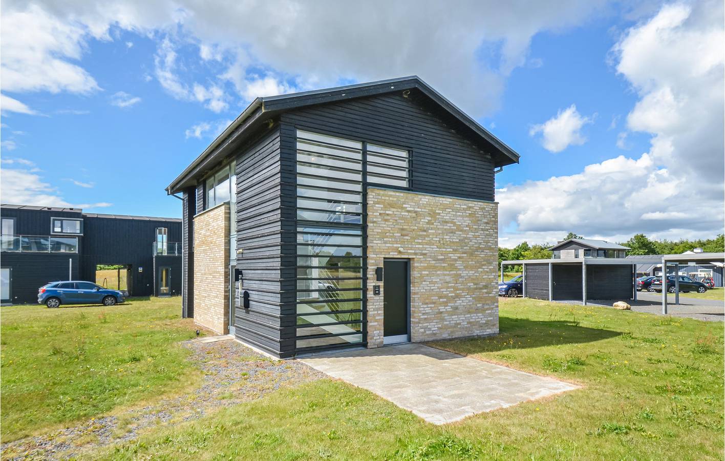 Ferienhaus für 4 Personen mit Terrasse in Nimtofte, Djursland