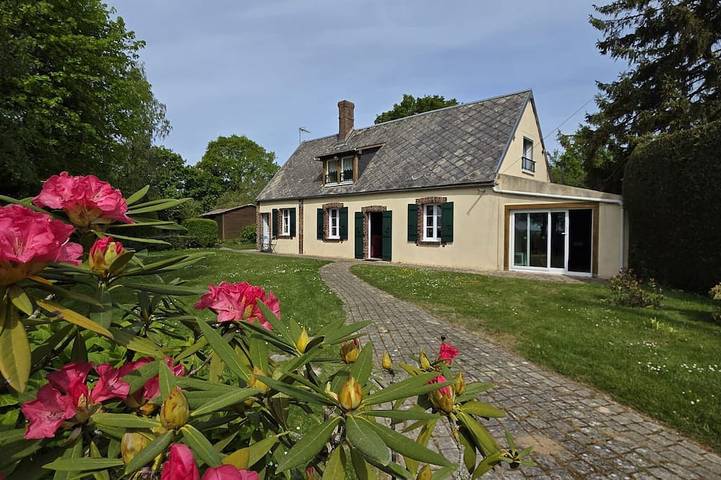 Gîte pour 6 personnes, avec jardin