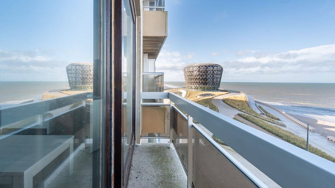 Geheel vakantieappartement, Vakantieappartement voor 6 personen met balkon in Middelkerke, Belgische Kust