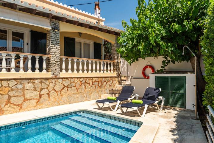 Casa rural para 3 personas, con jardín y terraza en Municipio de Alaior - 3