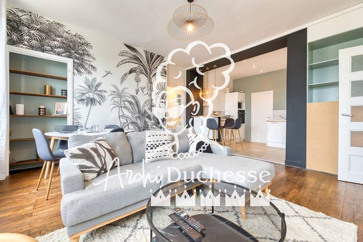 Gîte pour 8 personnes à Rouen