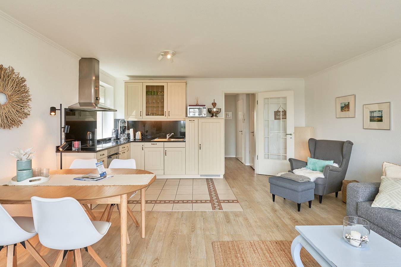 Apartamento vacacional entero, Stranddüne in Scharbeutz, Distrito de Holstein Oriental