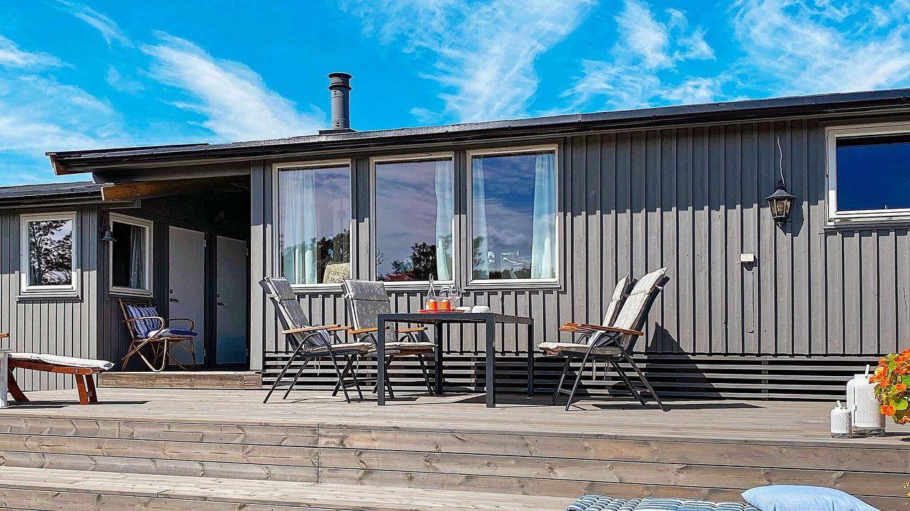 Feriehus for 10 personer med terrasse in Hvaler 