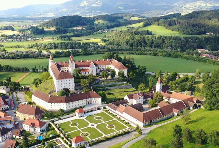 Ferienhaus für 2 Personen, mit Garten und Ausblick in Lavanttal