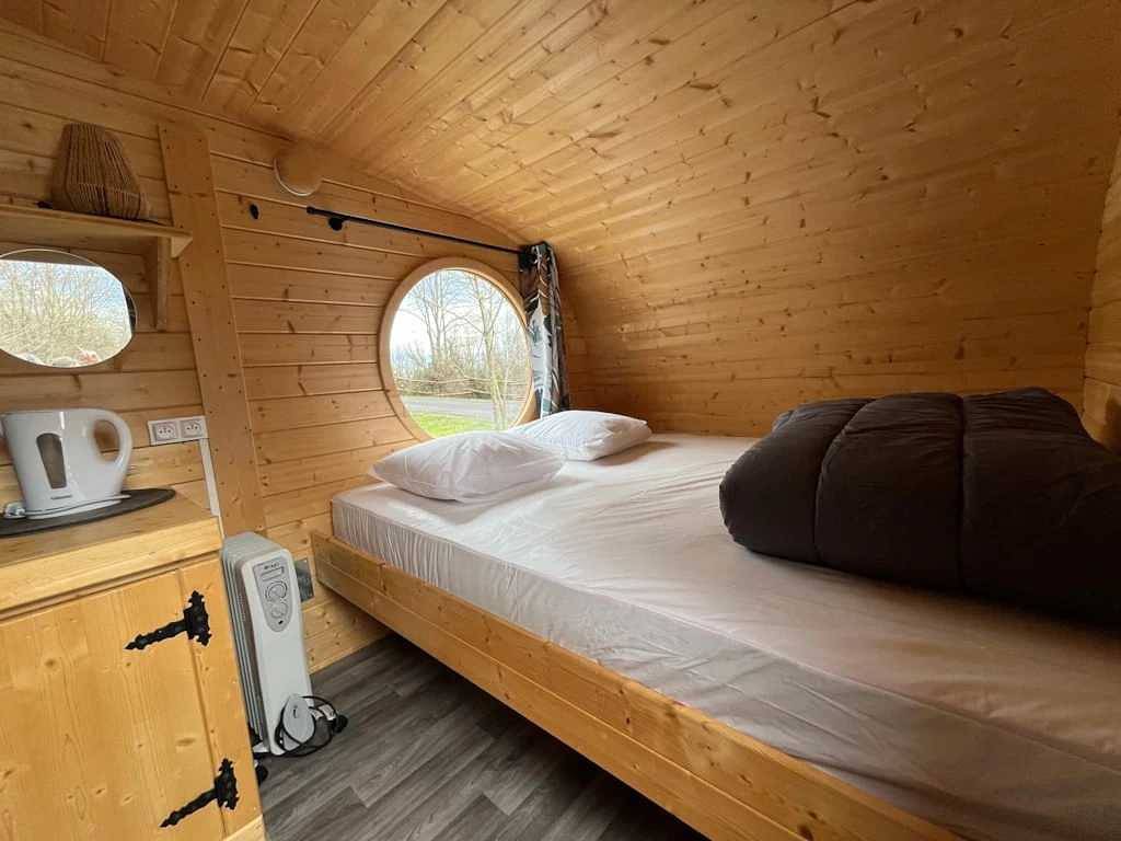 Cabane 3 étoiles - Piscine  - ccafeda in Vieille-Brioude, Macizo Central
