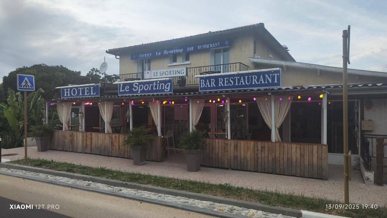 Le Sporting in Beaumont-sur-Lèze, Haute-Garonne