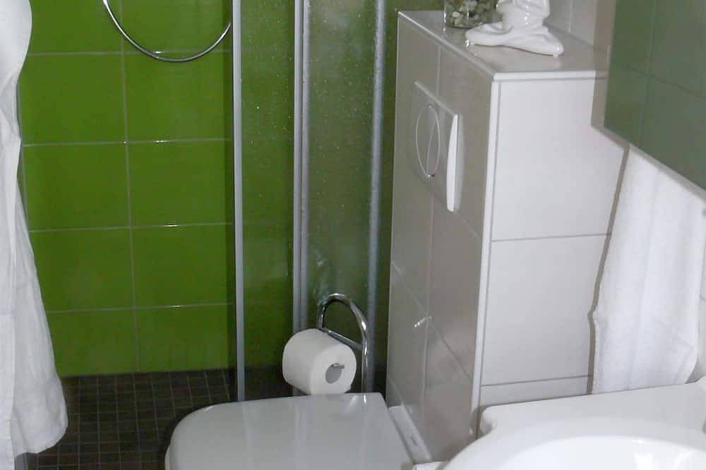 Ganze Wohnung, Ferienwohnung \"Wehlnadel\", 1 Schlafraum - Haus Elbtalblick in Rathen, Elbsandsteingebirge