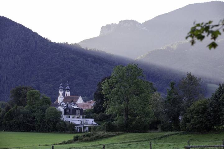 Ganze Ferienwohnung, Ferienwohnungen Erlebnisnaturhof - Ferienwohnung Ii mit zwei Schlafzimmern und Süd-Terrasse, 64 qm, Hund zu buchbar in Kampenwand, Aschau im Chiemgau