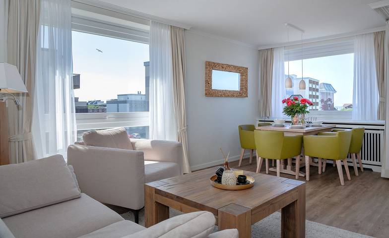 Ganze Wohnung, Sylt Royal: Großzügige 3 Zimmer Luxuswohnung in Westerland, Sylt (Gemeinde)